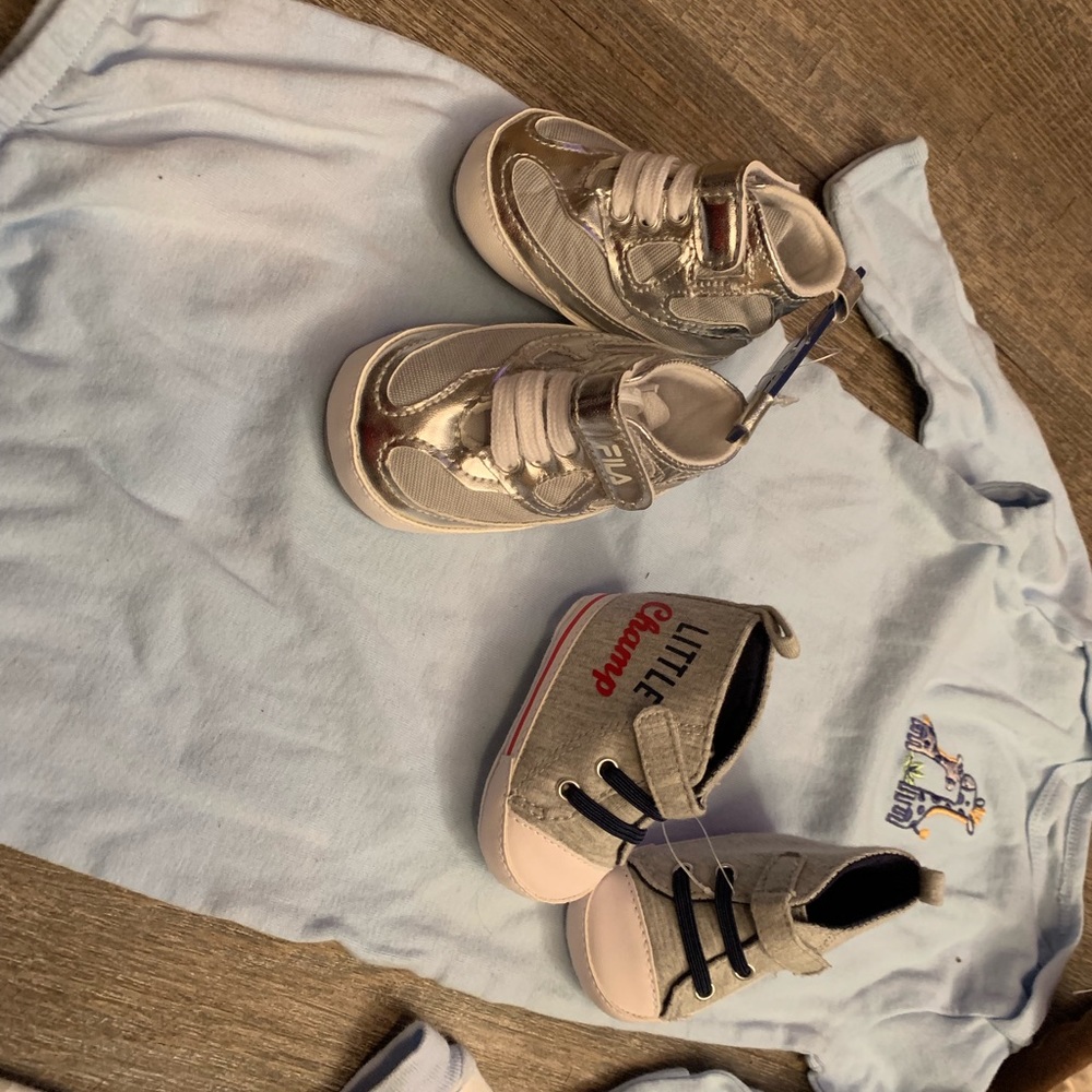 Baby shoes